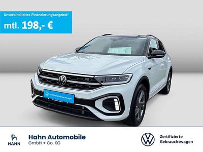 Gebraucht VW T-Roc R-line 150 PS (110 kW) 2025 Pure white SUV