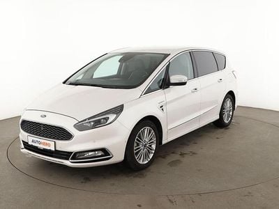 Weiß Gebraucht 2018 Ford S-MAX Vignale Van / Kleinbus | 17.900 € (Fairer Preis)