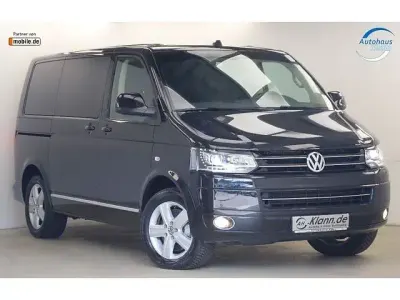 Usata VW T5 Highline 179 CV (131 kW) 2014 Nero Furgone