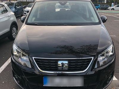 Gebraucht Seat Alhambra XCELLENCE 150 PS (110 kW) 2020 Schwarz Van / Kleinbus