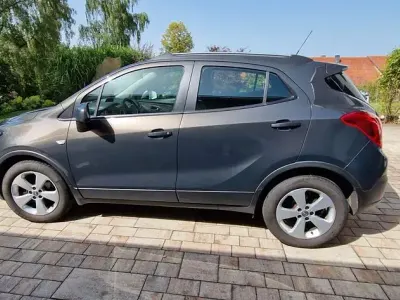 Używany Opel Mokka Edition 116 KM (85 kW) 2015 Szary SUV