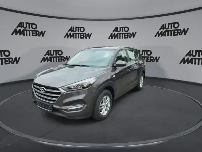 Gebraucht Hyundai Tucson Classic 132 PS (97 kW) 2018 Schwarz SUV