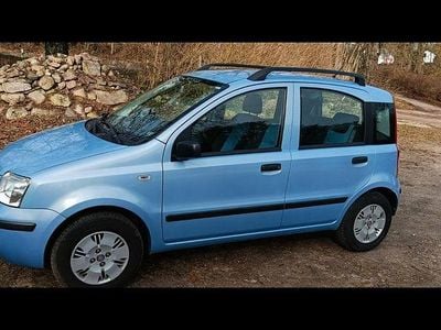 Gebraucht Fiat Panda 60 PS (44 kW) 2008 Blau Kleinwagen