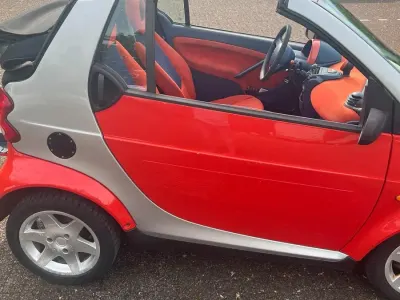 Gebraucht Smart ForTwo Coupé 2020 Rot Cabrio