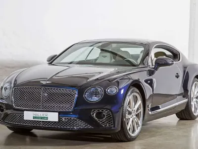 Gebraucht Bentley Continental GT Mulliner 549 PS (403 kW) 2022 Dark sapphire Coupé