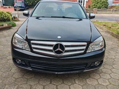 Brugt Mercedes C200 Classic 184 HK (135 kW) 2007 Sort Sedan