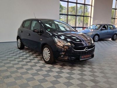 gebraucht Opel Corsa E Edition ecoFlex _Zustand & Historie 1a_