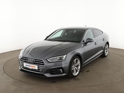 Gebraucht Audi A5 Sportback Sport 272 PS (200 kW) 2017 Grau Kleinwagen