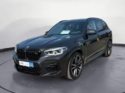 Brugt BMW X3 M Competition Edition 480 HK (353 kW) 2021 Grå SUV