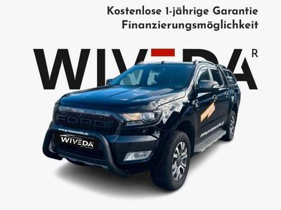 gebraucht Ford Ranger Doppelkabine 4x4 Wildtrak Aut NAVI~KAMERA