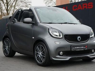 Gebraucht Smart ForTwo Cabrio Brabus Xclusive 109 PS (80 kW) 2018 Grau Cabrio