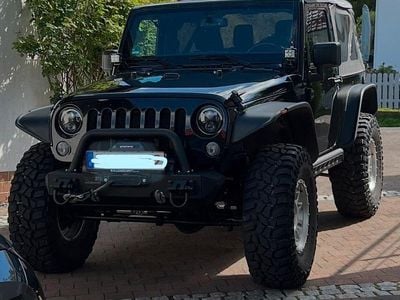 Gebraucht Jeep Wrangler Rubicon 286 PS (210 kW) 2014 SUV