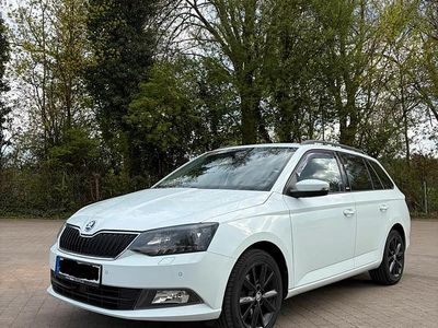 Gebraucht Skoda Fabia Joy 110 PS (80 kW) 2016 Weiß Kombi