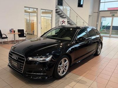 Second-hand Audi A6 S-Line 150 CP (110 kW) 2018 Negru Break