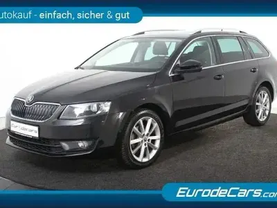 Brugt Skoda Octavia 150 HK (110 kW) 2016 Sort Stationcar