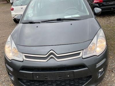Gebraucht Citroën C3 Tendance 68 PS (50 kW) 2014 Grau Limousine