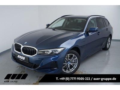 Gebraucht BMW 320e 204 PS (150 kW) 2024 Phytonicblau metallic (metallic) Limousine