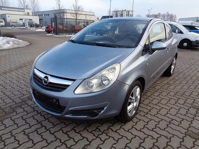 Gebraucht Opel Corsa Edition 60 PS (44 kW) 2006 Grau Kleinwagen