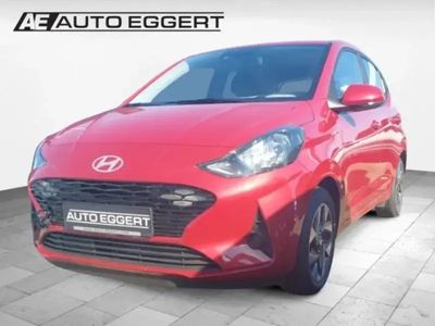 Gebraucht Hyundai i10 Trend 63 PS (46 kW) 2025 Rot Kleinwagen