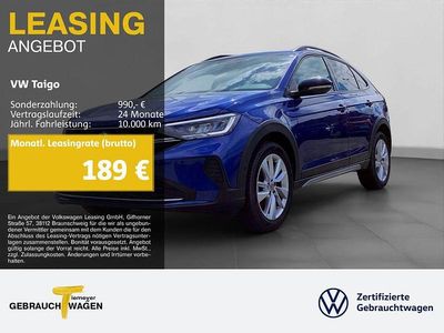 Brugt VW Taigo Goal 116 HK (85 kW) 2025 Blå SUV