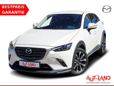 Gebraucht Mazda CX-3 Sports-Line 121 PS (88 kW) 2019 Weiß SUV
