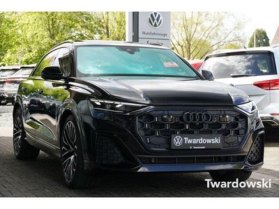Second-hand Audi Q8 S-Line 286 CP (210 kW) 2025 Negru SUV