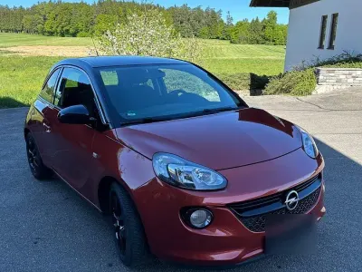 Gebraucht Opel Adam Jam 87 PS (63 kW) 2015 Rot Kleinwagen
