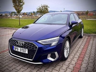 Brugt Audi A3 Sport 150 HK (110 kW) 2022 Blå Sedan