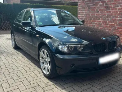 Gebraucht BMW 316 2003 Schwarz Limousine