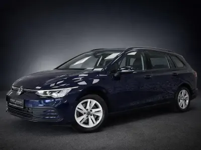 Gebraucht VW Golf VII Pro 2021 Blau Kleinwagen
