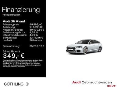 Second-hand Audi S6 Ambiente 344 CP (253 kW) 2023 Alb Break