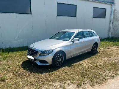 Gebraucht Mercedes C220 170 PS (125 kW) 2016 Silber Kombi