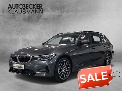 gebraucht BMW 330e TOURING SPORT AUTOMATIK NAVI PROF HEAD UP LED PDC KAMERA