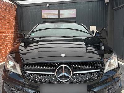 Usata Mercedes CLA220 177 CV (130 kW) 2015 Nero Berlina