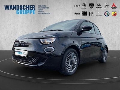 Schwarzschwarz Gebraucht 2022 Fiat 500e Icon Kleinwagen | 15.290 € (Superpreis)