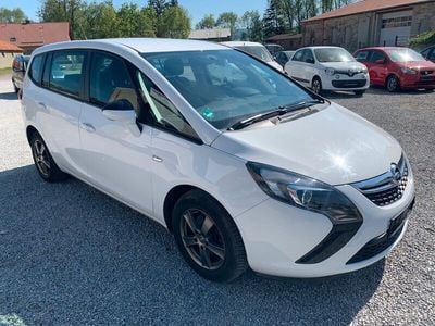 Gebraucht Opel Zafira Tourer Selection 120 PS (88 kW) 2016 Weiß Van / Kleinbus