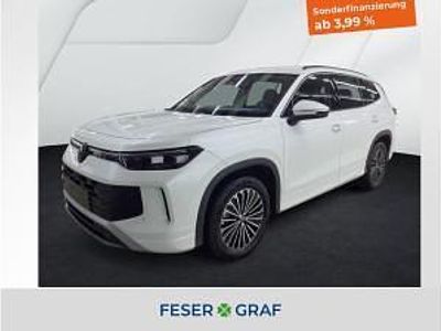 Gebraucht VW Tayron 150 PS (110 kW) 2025 Weiß (oryxweiß perlmutteffekt) SUV