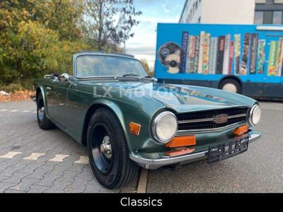 gebraucht Triumph TR6 H-Gutachten *TOP ZUSTAND*