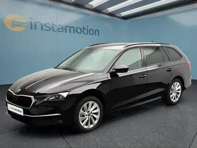 Occasion Skoda Octavia 150 ch (110 kW) 2025 Noir Break