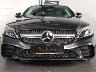 Gebraucht Mercedes C43 AMG AMG 390 PS (286 kW) 2024 Schwarz Coupé