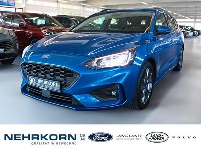 Gebraucht Ford Focus ST-Line 125 PS (91 kW) 2019 Blau Limousine