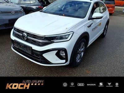 Usata VW Taigo R-line 150 CV (110 kW) 2024 Bianco SUV