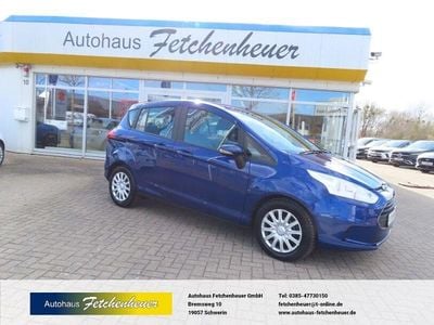 Gebraucht Ford B-MAX Trend 101 PS (74 kW) 2017 Blau Van / Kleinbus