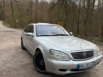 Gebraucht Mercedes S430 279 PS (205 kW) 2000 Grau Limousine