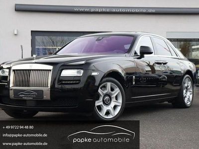 Gebraucht Rolls Royce Ghost 571 PS (419 kW) 2013 Schwarz Limousine