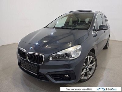 Usata BMW 218 Sport Line 150 CV (110 kW) 2018 Grigio Coupé