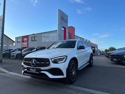 gebraucht Mercedes GLC400d Coupe 4Matic AMG-Line 360° FINANZIERUNG