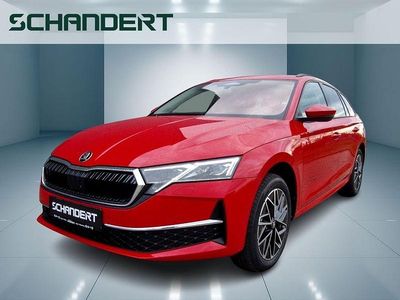 Nuova Skoda Octavia 150 CV (110 kW) 2026 Rosso Station wagon