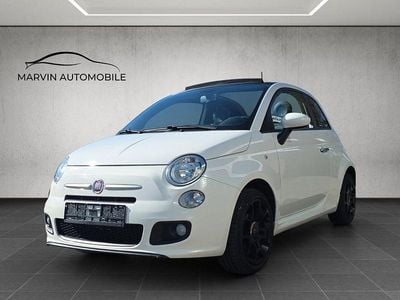Second-hand Fiat 500C 69 CP (50 kW) 2014 Alb Cabrio