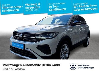 Second-hand VW T-Cross Goal 116 CP (85 kW) 2025 Gri SUV